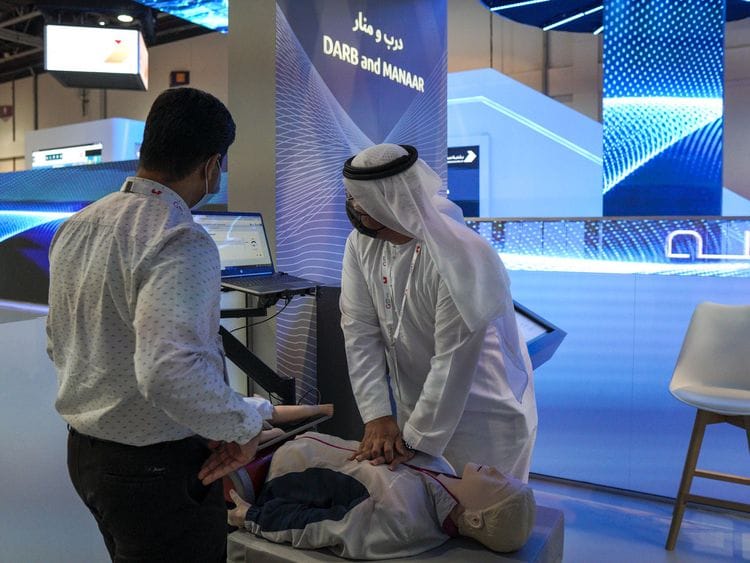 NAT 081220 GITEX DAY 3 ARAMZAN 17-1607522733394