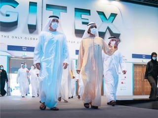 Photos: Sheikh Mohammed bin Rashid Al Maktoum tours GITEX 2020