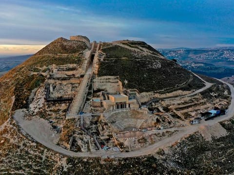 Israel unveils parts of Herod's palace buried by Judean king