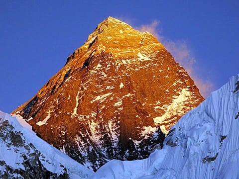 Standing at the top of the 8,848-metre Everest adds a star to a climber’s resume.