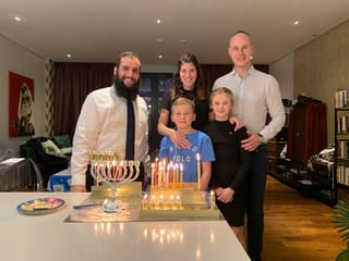 Hanukkah in Dubai and Abu Dhabi: How the Jewish community is celebrating
