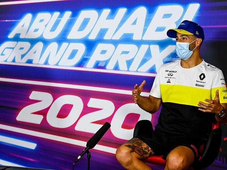 Renault's Daniel Ricciardo