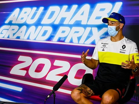 Renault's Daniel Ricciardo