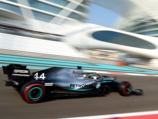 Abu Dhabi’s Yas Marina circuit to serve a slice of F1 history