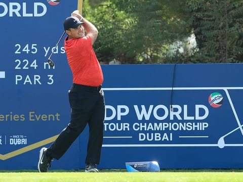 Patrick Reed leads heading into day 4 