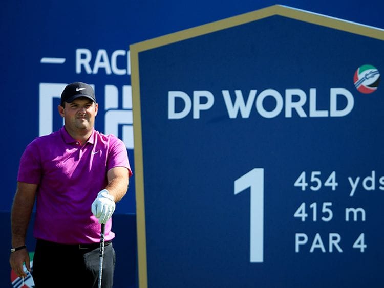 Patrick Reed