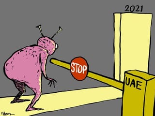 Cartoon: Fight against coronavirus enters crucial phase