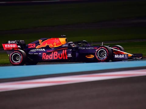 Max Verstappen claims pole position in the Abu Dhabi Grand Prix