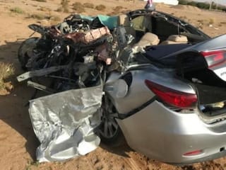 Saudi Arabia: Wedding ends in tragedy following deadly road crash
