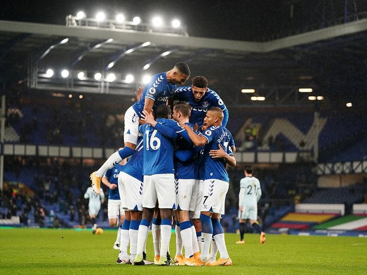 Everton defeated Chelsea 1-0