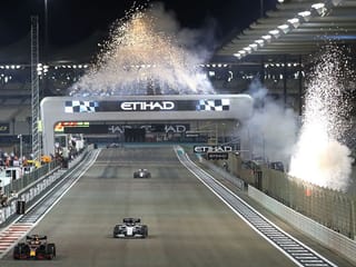 Abu Dhabi Grand Prix: Formula One stars spotted as they arrive in the UAE