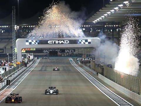 The Abu Dhabi Formula One Grand Prix 