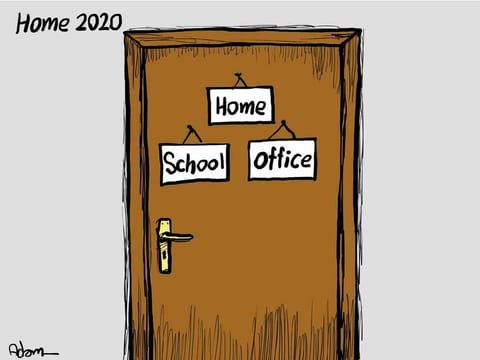 Distance learning and WFH: Our new buzzwords 