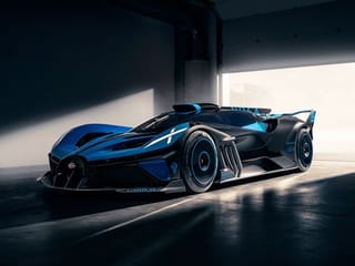 Look! Bugatti shares images of the 1,825hp Bolide