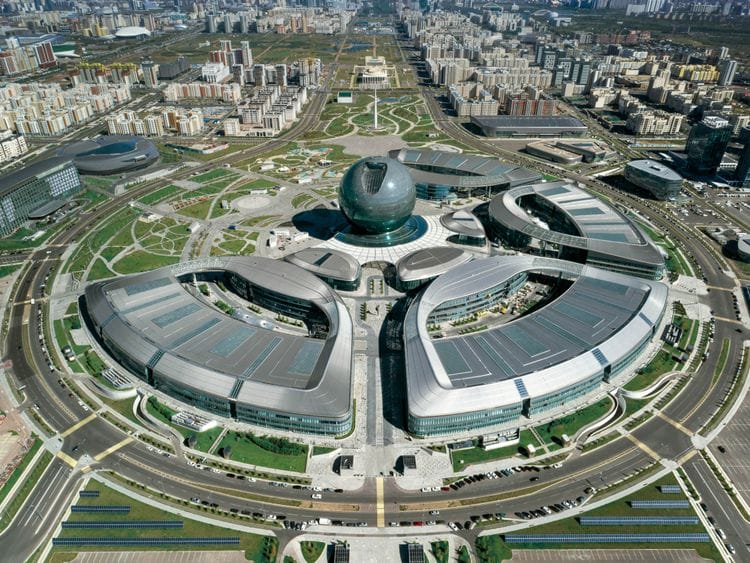 Expo Centre Astana 2017