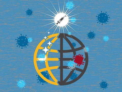 Covid vaccine can be a starting point to imagine a more equitable future for all of us