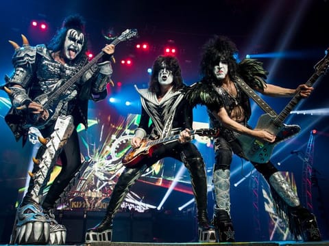 US band Kiss will perform in the UAE for New Year's Eve.