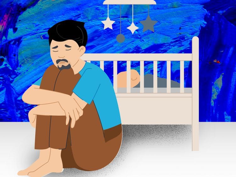 Male postnatal depression