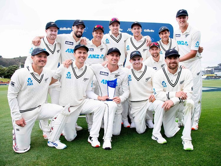 New Zealand cricket team