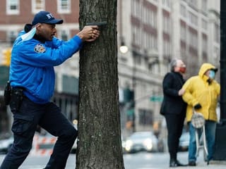 In pictures: Gunman shot dead by police at New York church after concert; no one else wounded