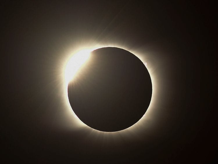 total solar eclipse