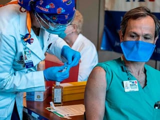 'A Shot of Hope': What the vaccine is like for frontline doctors and nurses