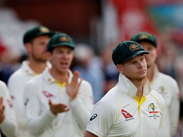 Australia's Steve Smith