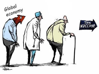 Cartoon: High-priority groups to get Covid jab first