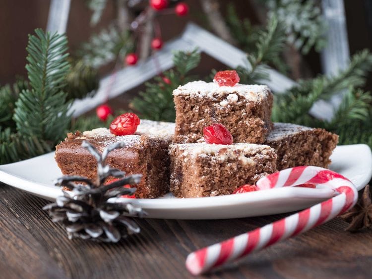 Spiced Xmas cake