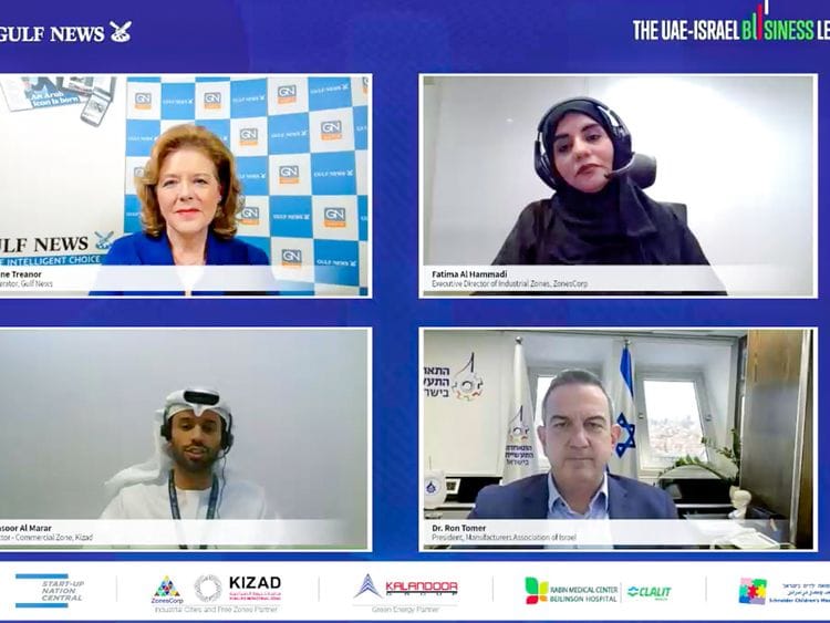 UAE Israel Business Summit