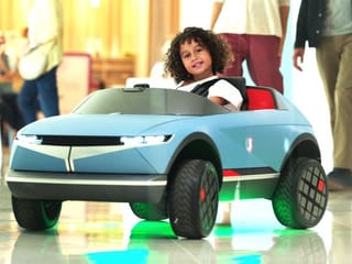 See how Hyundai’s AI-powered mini EV helps children