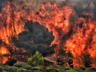 Look: Climate related disasters in pictures