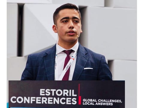 Ahmad Nawaz turns 20 in January. He is focused on his activism, the work he has been doing for years.