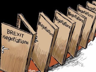 Cartoon: Deal or no deal — where is Brexit headed?
