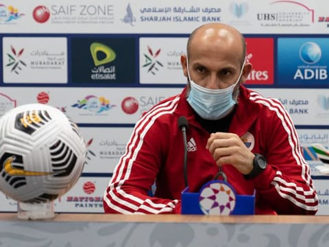 Sharjah coach Abdulaziz Al Anbari wants his boys to put their best foot forward against Al Ain. 