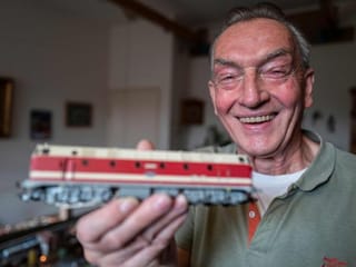 Pandemic keeps German model trains chugging along