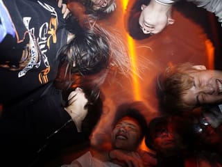 One night in Wuhan: COVID-19's original epicentre re-learns how to party