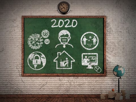 The underlying problems and challenges made 2020 feel like a horror story
