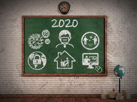 The underlying problems and challenges made 2020 feel like a horror story