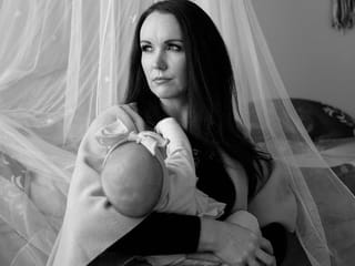 Mum-shamed for catching COVID while pregnant 