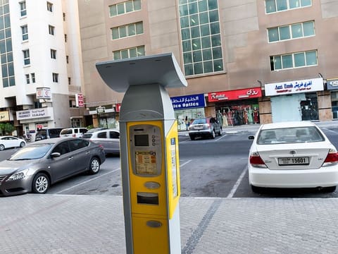 One of the novel devices can easily detect misuse of a parking spots reserved for people of determination.