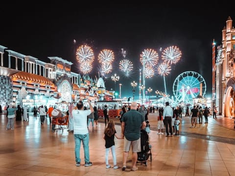 The fireworks displays will light up the skies when the New Year officially begins in seven countries around the world.