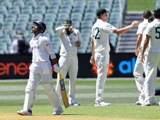 Australia skittle India for 36 in first Test - infamous scorecard in pictures
