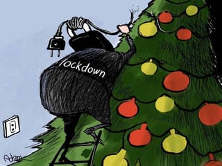 Cartoon: Europe braces for lockdown to prevent mutant strain of coronavirus