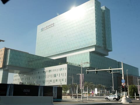 Cleveland Clinic Abu Dhabi at Al Marya Island. 