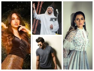 12 New Year's Eve Concerts in UAE: From Bollywood stars to big bands