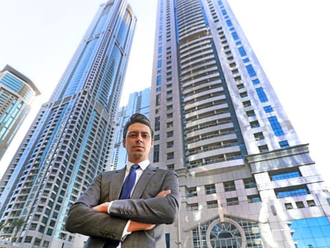 Saad Hussain won his case in 2018, and which should have seen him received Dh10 million plus from the concerned developer. 