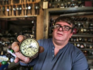 Baghdad's wristwatch repairman is a timeless treasure