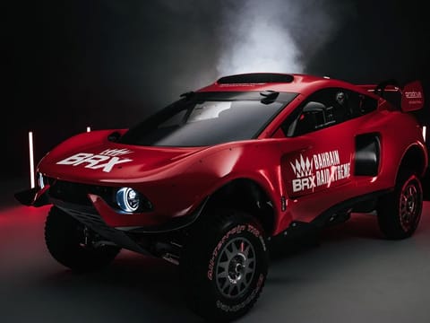  French rally legend Sebastien Loeb and two-time Dakar winner Nani Roma the two 'Hunters' in the demanding rally in Saudi Arabia.