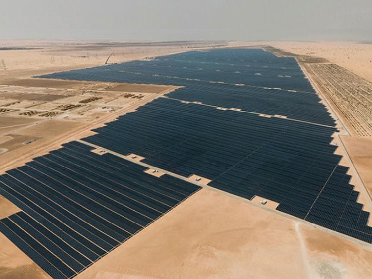 Solar plant